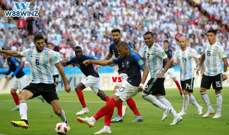 Soi kèo Argentina vs Pháp